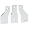 Attacchi a squadra per contattore TeSys Giga 3P LC1G400-500 50mm
