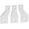 Attacchi a squadra per contattore TeSys Giga 3P LC1G400-500 50mm