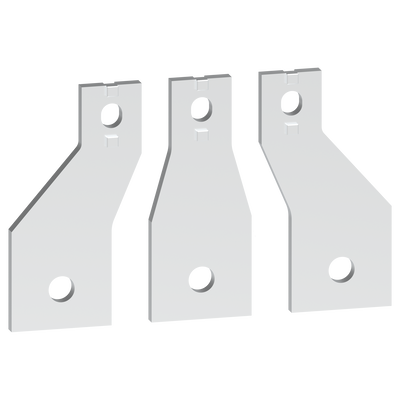 Attacchi a squadra per contattore TeSys Giga 3P LC1G400-500 50mm