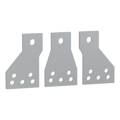 Attacchi a squadra per contattore TeSys Giga 3P LC1G360-800 80mm