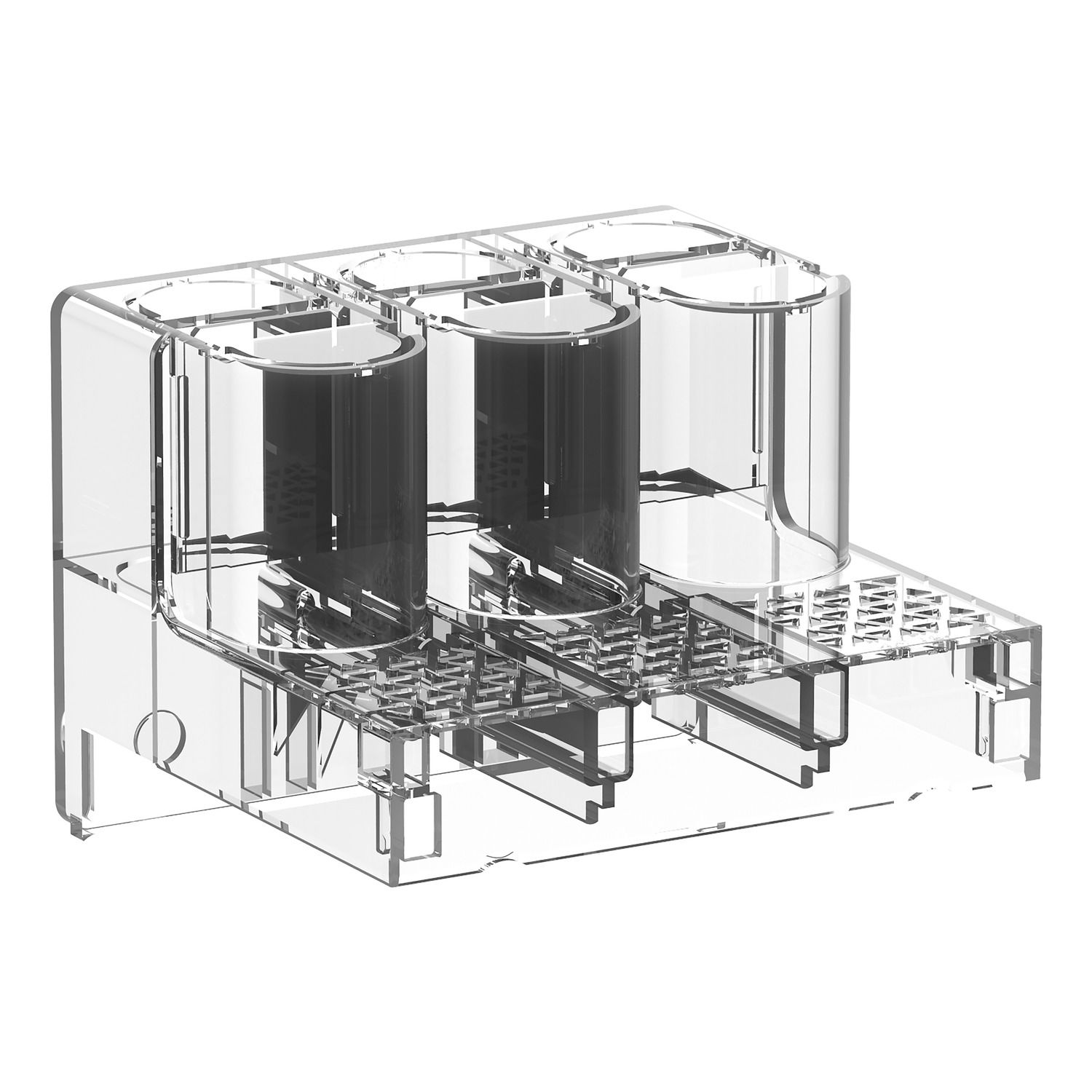Calotte coprimorsetti IP20 per contattori TeSys Giga 3P LC1G115-225 – Immagine 3 di 4
