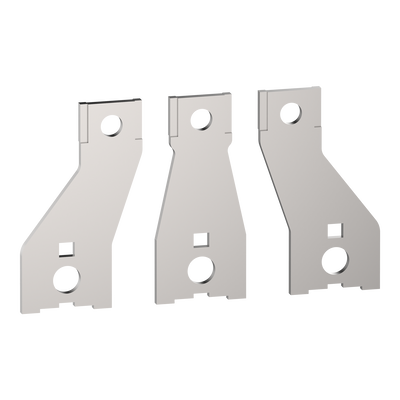 Terminale adattatore per morsettiera contattori TeSys Giga 3P LC1G115-225, 35-45 mm