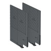 Set separatori di fase per contattori TeSys Giga 3P LC1G115-800, 4 pezzi