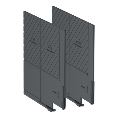 Set separatori di fase per contattori TeSys Giga 3P LC1G115-800, 4 pezzi