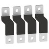 Attacchi prolungatori per contattore Tesys Giga LC1G265-500 4 poli  per allineamento con NSX MCCB