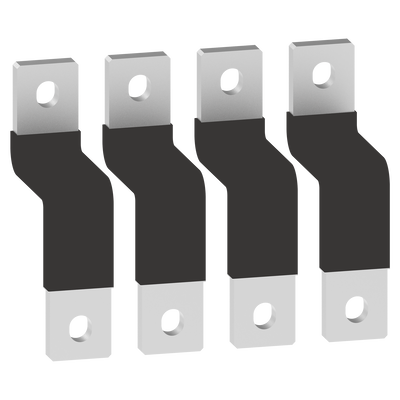 Attacchi prolungatori per contattore Tesys Giga LC1G265-500 4 poli  per allineamento con NSX MCCB