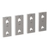 L Rear Attacchi a squadra per contattori TeSysy Giga 4P LC1G265-500