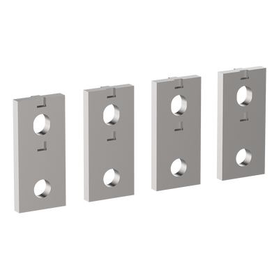 L Rear Attacchi a squadra per contattori TeSysy Giga 4P LC1G265-500