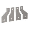 Attacchi a squadra per contattore TeSys Giga 4P LC1G400-500 50mm