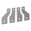 Attacchi a squadra per contattore TeSys Giga 4P LC1G400-500 50mm