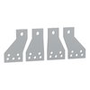 Attacchi a squadraper contattore TeSys Giga 4P LC1G360-800 80mm