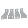 Attacchi a squadraper contattore TeSys Giga 4P LC1G360-800 80mm