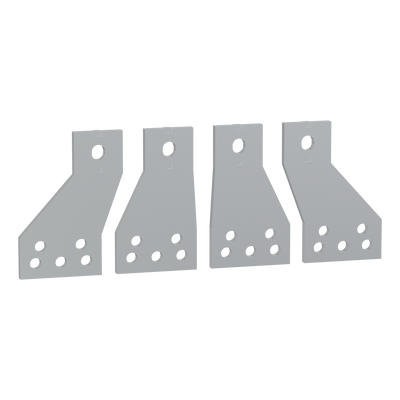 Attacchi a squadraper contattore TeSys Giga 4P LC1G360-800 80mm