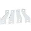 Terminale adattatore per morsettiera contattori TeSys Giga 4P LC1G115-225, 35-45 mm
