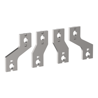 Terminale adattatore per morsettiera contattori TeSys Giga 4P LC1G265-500, 45-70 mm