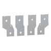 Terminale adattatore per morsettiera contattori TeSys Giga 4P LC1G630-800, 70-80 mm