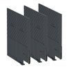 Set separatori di fase per contattori TeSys Giga 4P LC1G115-800, 4 pezzi