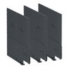 Set separatori di fase per contattori TeSys Giga 4P LC1G115-800, 4 pezzi