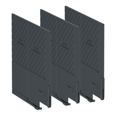 Set separatori di fase per contattori TeSys Giga 4P LC1G115-800, 4 pezzi