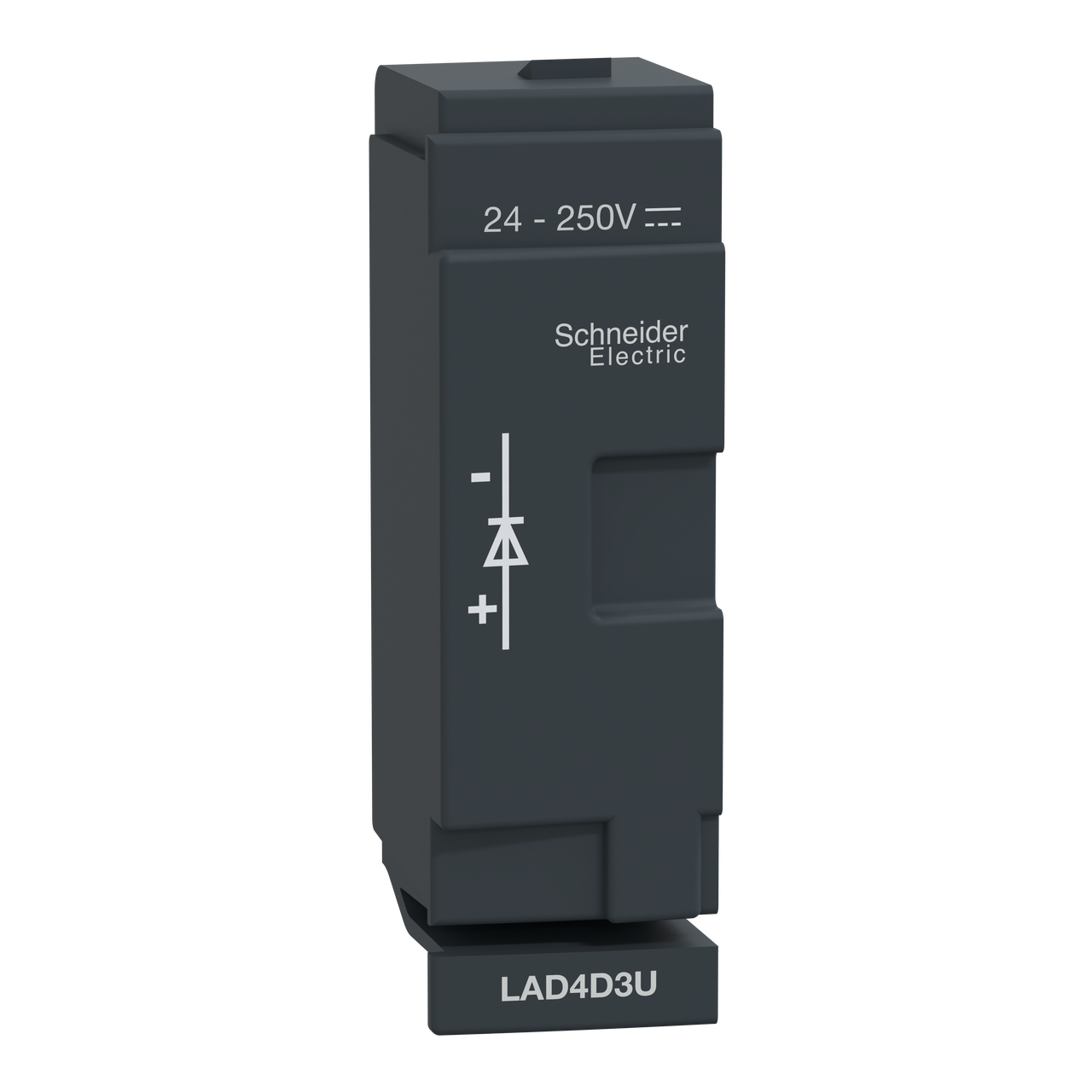 Modulo soppressore - TeSys D - Diodo a volantino - 24...250 V CC