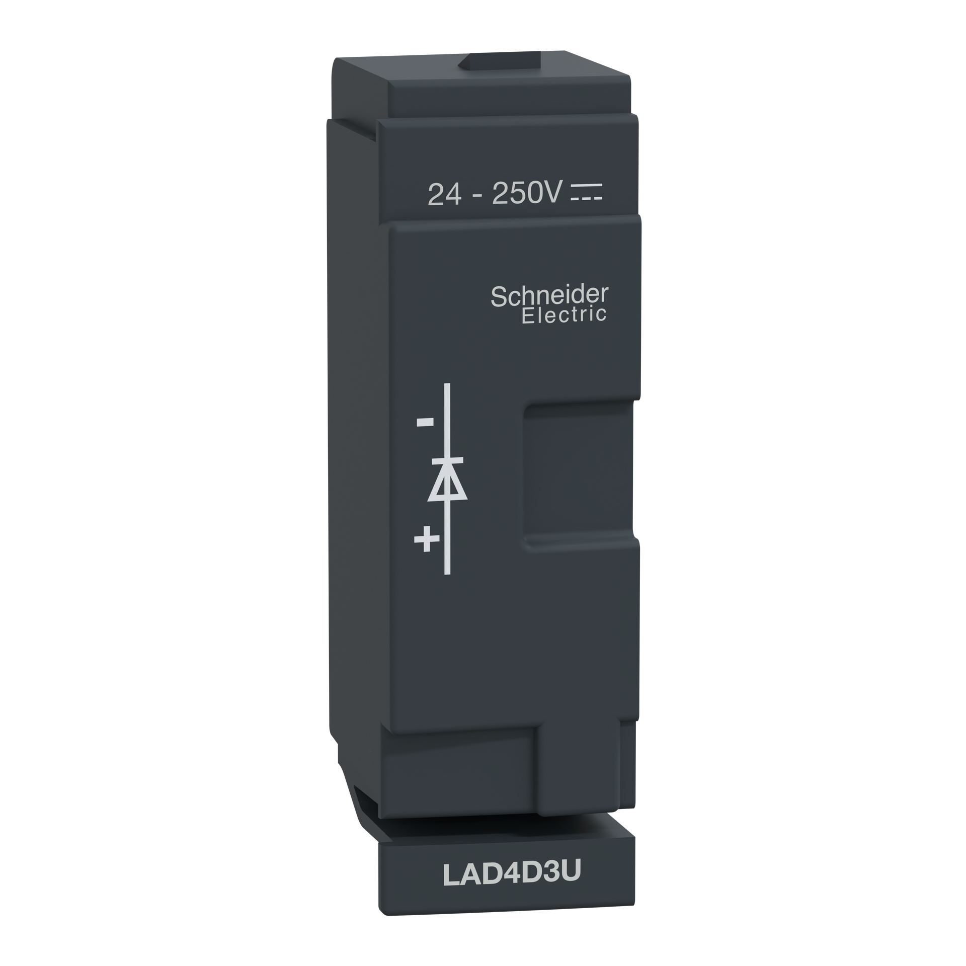 Modulo soppressore - TeSys D - Diodo a volantino - 24...250 V CC