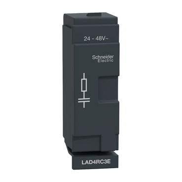 Modulo soppressore - TeSys D - Circuito RC - 24…48 V CA – Immagine 2 di 3