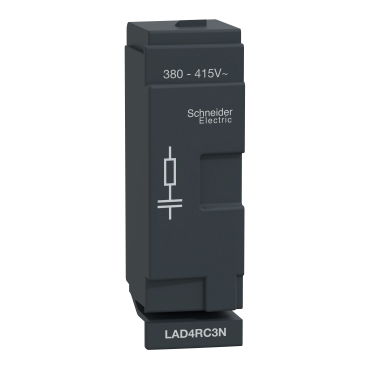 Modulo soppressione - TeSys D - Circuito RC - 110…240 V CA – Immagine 2 di 3