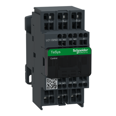 Contattore TeSys LC1D - 3 poli - AC3 440V 25 A - 220 V AC