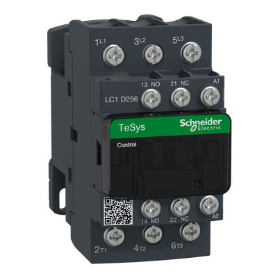 Contattore TeSys LC1-D - 3 poli - CA-3 440V 25 A - Bobina 24 V CA