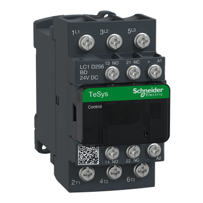 Contattore TeSys LC1D - 3 poli - AC3 440V 25 A - 24 V CC
