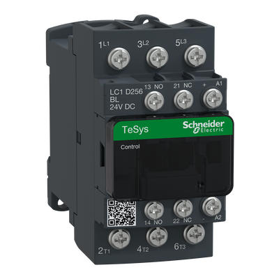 Contattore TeSys LC1D - 3 poli - AC3 440V 25 A - 24 V CC