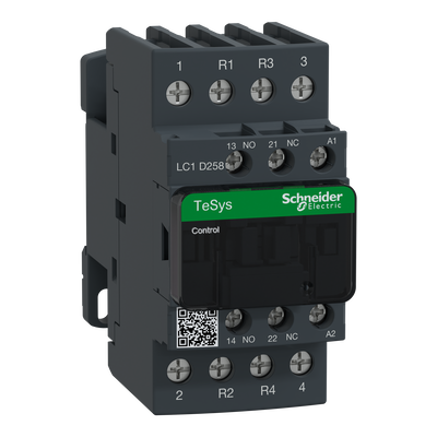 Contattore TeSys LC1D - 4 poli (2NO + 2NC) - AC1 440V 40 A - 48 V AC