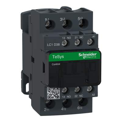 Contattore TeSys D - 3P (3 NA) - AC3 - <= 440 V 38 A - 415 Vca 50/60 Hz
