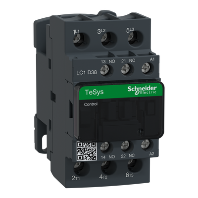 Contattore TeSys LC1-D - 3 poli - CA-3 440V 38 A - Bobina 440V CA