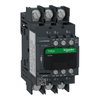 Contactor, TeSys Deca, 3P(3 NO), AC-3/AC-3e, <=400V, 40A, 24V DC standard coil, lugs-ring terminals