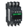 Contactor, TeSys Deca, 3P(3 NO), AC-3/AC-3e, <=400V, 65A, 220V DC standard coil, screw clamp terminals