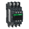 Contactor, TeSys Deca, 3P(3 NO), AC-3/AC-3e, <=400V, 65A, 220V DC standard coil, screw clamp terminals
