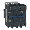 Contactor, TeSys Deca, 4P(4NO), AC-1, <=440V, 125A, 220V AC 50Hz coil, screw clamp terminal