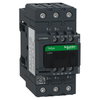 Contattore, TeSys , Deca, 3P(3NO), AC-3/AC-3e, <=440V, 66A, bobina 24...60V AC/DC, connessioni a vite EverLink BTR