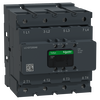 Contattore, Tesys deca Advanced, 4P4NO, AC-1, 440V, 200A, bobina ACDC 48-130V, anello o sbarre di collegamento