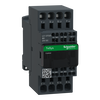 Contattore, TeSys , Deca, 4P(4 NO), AC-1, <=440V, 32A, bobina 24VDC connessioni a molla