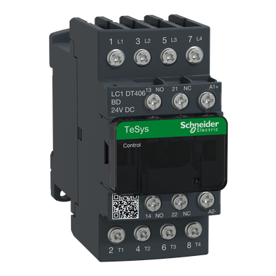 CONT 40A 4P AC1 24V CC