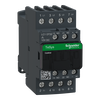 Contactor, TeSys Deca, 4P(4 NO), AC-1, <=440V, 40A, 12VDC low consumption coil, screw clamp terminal