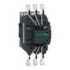 Contattore TeSys LC1-DM - 3 poli - 400...440V 60 kVAr - 380 V AC