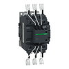 Contattore TeSys LC1-DM - 3 poli - 400...440V 60 kVAr - 380 V AC