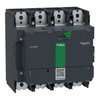 Contattore elevata potenza TeSys Giga, 4P (4NO), AC1 1050A, versione Standard, bobina elettronica 100…250 V AC/DC