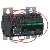 Avviatore stella-triangolo su piastra montaggio - TeSys LC3-D - Bobina 110 V CA