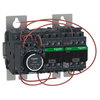 Avviatore stella-triangolo su piastra montaggio - TeSys LC3-D - Bobina 110 V CA