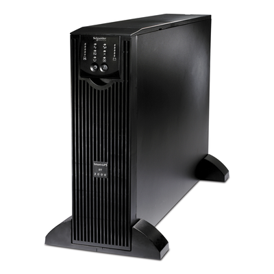 UPS On-Line Schneider Electric 3000 VA, 230 V, con kit di cablaggio ingresso/uscita preinstallato