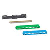 Kit morsettiera Linergy, 16 fori, 8x16 mm² + 8x10 mm², terra o neutro